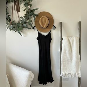 J.Crew black dress